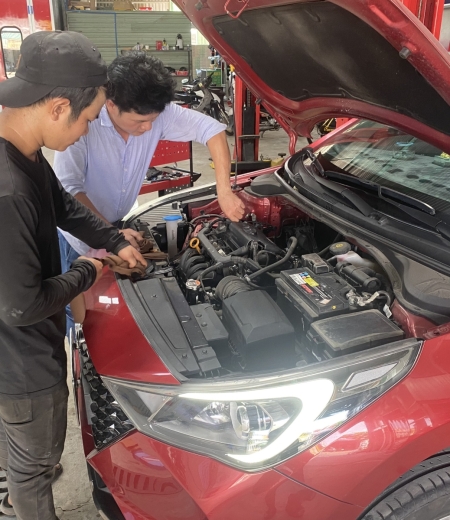 Garage Auto Thịnh Khoa - Sửa chửa ô tô tại Bình Tân